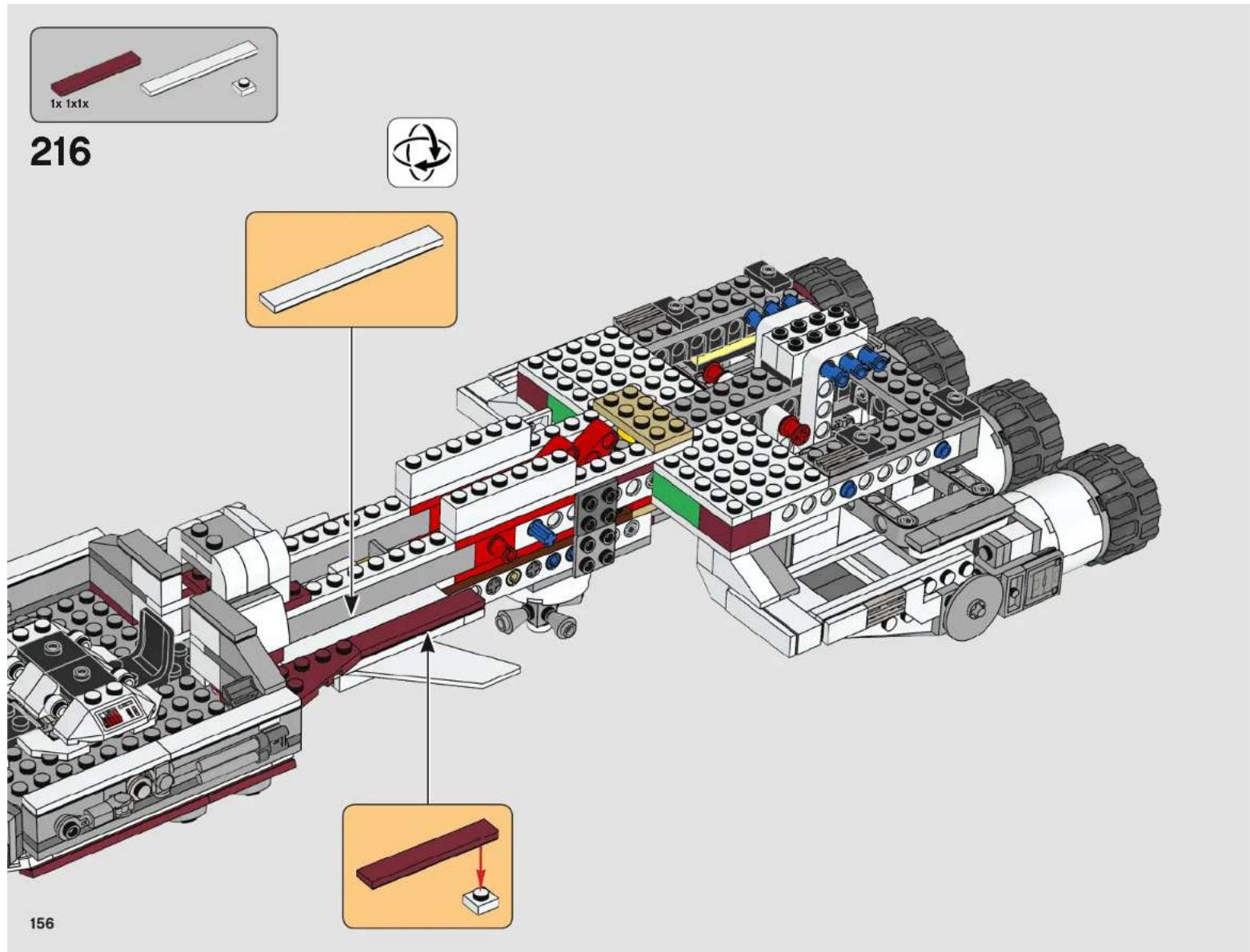 LEGO Star Wars 75244 - LEGO.com/apps - 448