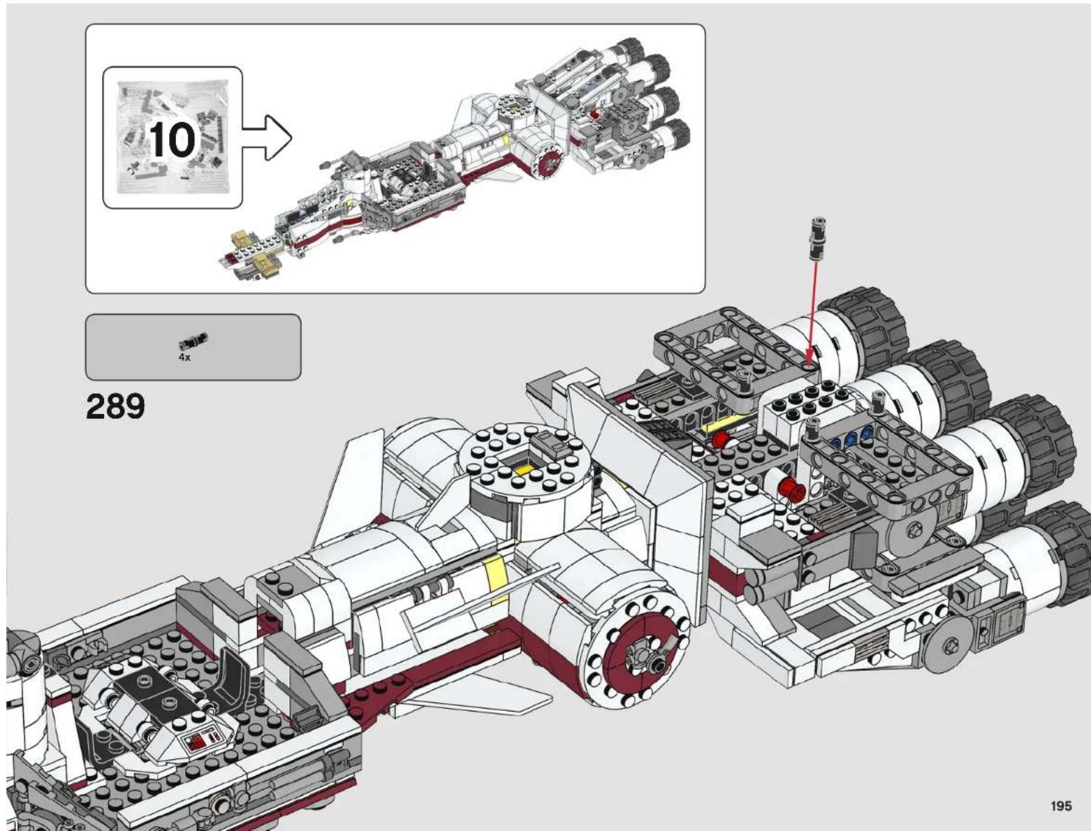 LEGO Star Wars 75244 - LEGO.com/apps - 594