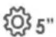 CANDY CF 6B2S3PSX - IMPOSTAZIONI - 1