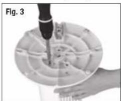 HONEYWELL HYF023 - Aseguindo el Ventilador a la Base - 1