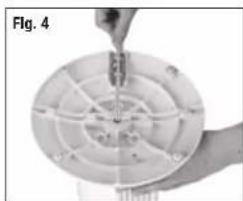 HONEYWELL HYF023 - Aseguindo el Ventilador a la Base - 4