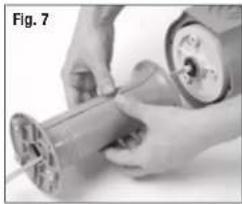 HONEYWELL HYF023 - Securing the Tower Fan to the Base - 3