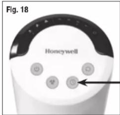 HONEYWELL HYF023 - INSTRUCTIONS DE FONCTIONNEMENT POUR LA SÉRIE HY-023, HY-024 ET HY-025 (SUITE) - 1