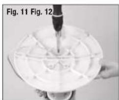 HONEYWELL HYF023 - Securing the Tower Fan to the Base - 2
