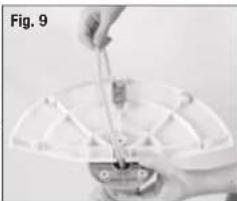 HONEYWELL HYF023 - Asegurando el Ventilador a la Base - 3