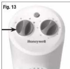 HONEYWELL HYF023 - INSTRUCTIONS DE FONCTIONNEMENT POUR LA SÉRIE HYF013 - 2