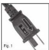 HONEYWELL HYF023 - USUARIO LAS INSTRUCCIONES DE SERVICIO INSTRUCCIONES DE SERVICIO DEL USUARIO - 1