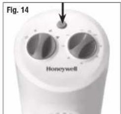 HONEYWELL HYF023 - INSTRUCTIONS DE FONCTIONNEMENT POUR LA SÉRIE HYF013 - 1