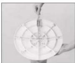 HONEYWELL HYF023 - Securing the Tower Fan to the Base - 6