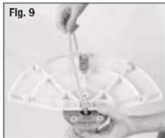 HONEYWELL HYF023 - Securing the Tower Fan to the Base - 1