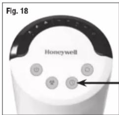 HONEYWELL HYF023 - HYF023 SERIES OPERATION INSTRUCTIONS (CONTINUED) - 1
