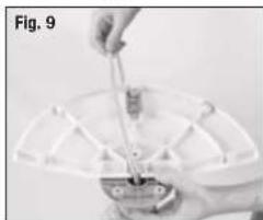 HONEYWELL HYF023 - Fixation du ventilateur vertical à la base - 3