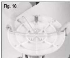 HONEYWELL HYF023 - Securing the Tower Fan to the Base - 5