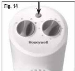 HONEYWELL HYF023 - HYF013 SERIES OPERATION INSTRUCTIONS - 1