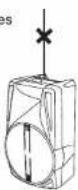 DB Technologies OPERA 715 BL - ATTENTION - 1