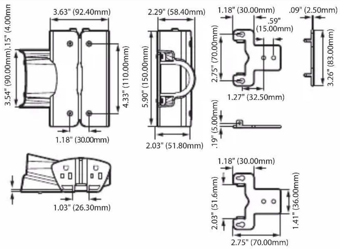 MONSTER FSM-ART-M-EFS - Specifications and Notes: - 1