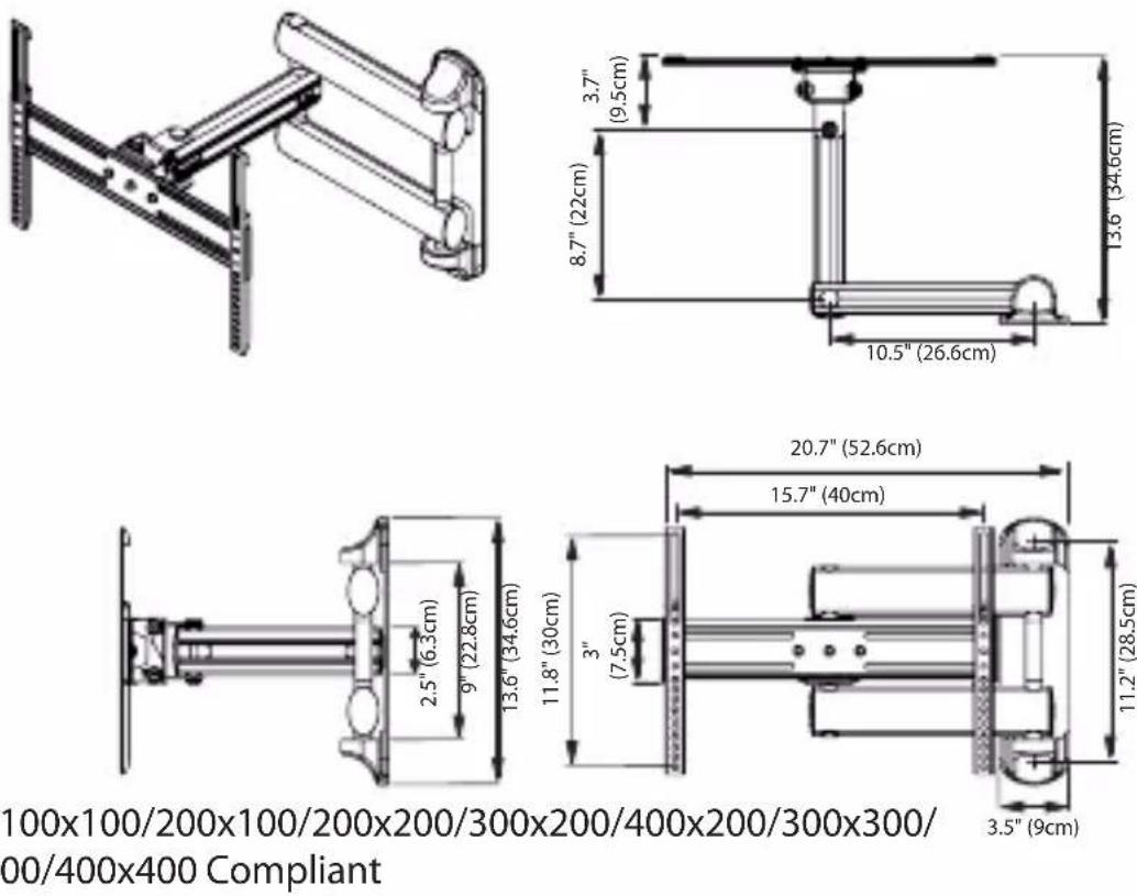MONSTER FSM-ART-M-EFS - Specifications and Notes: - 2