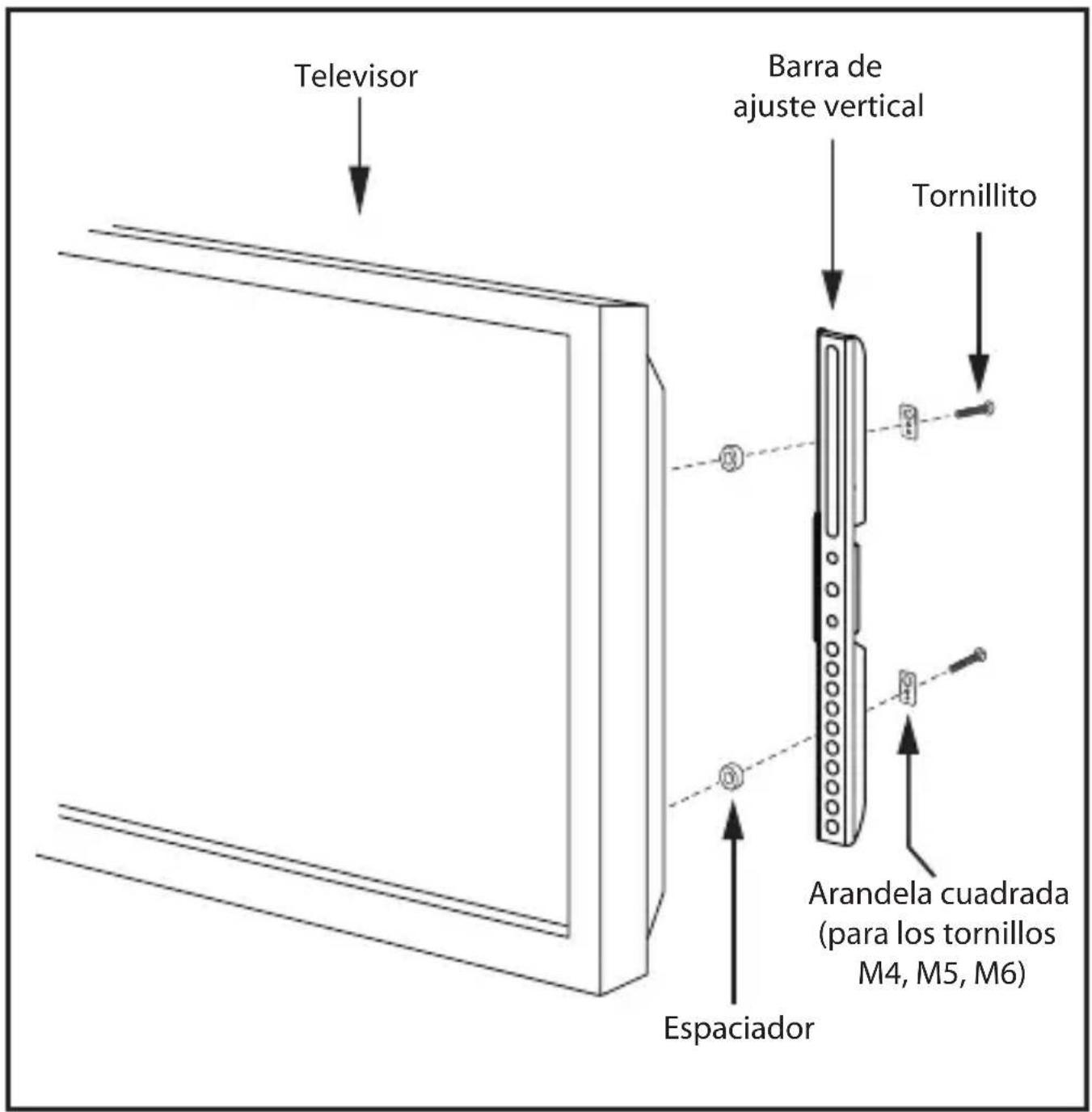 MONSTER FSM-ART-M-EFS - EVITE APRETAR los tornillos en exceso. - 1