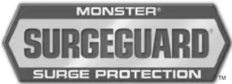 MONSTER FSM-ART-M-EFS - Système de filtrage breveté HD Clean ^MD – Élimine le bruit et les interférences - 1