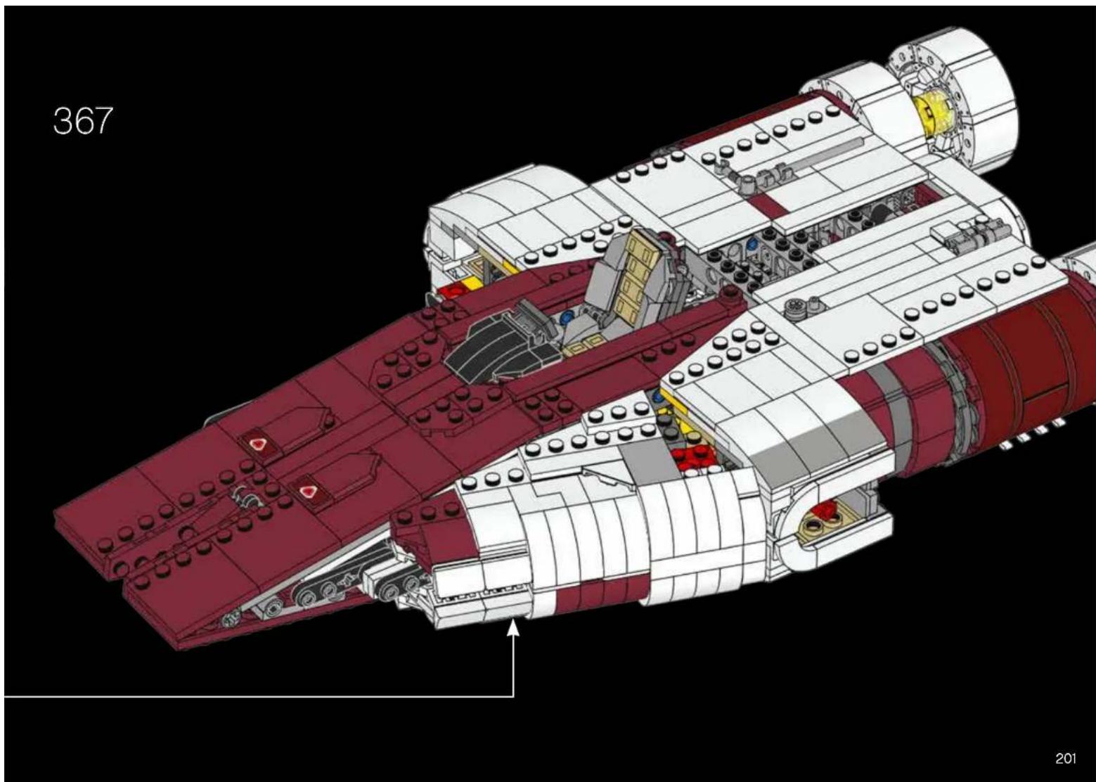 LEGO Star Wars 75275 - LEGO® STAR WARS™: CAZA ESTELAR A-WING - 626