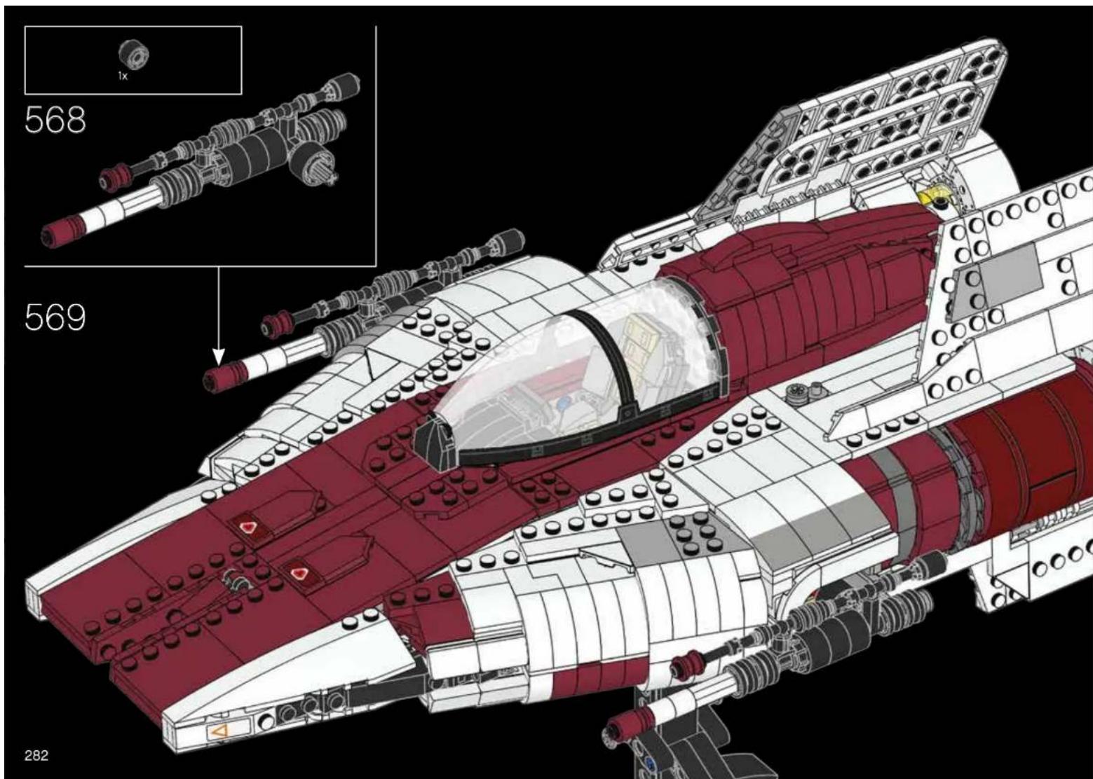 LEGO Star Wars 75275 - LEGO® STAR WARS™: CAZA ESTELAR A-WING - 962