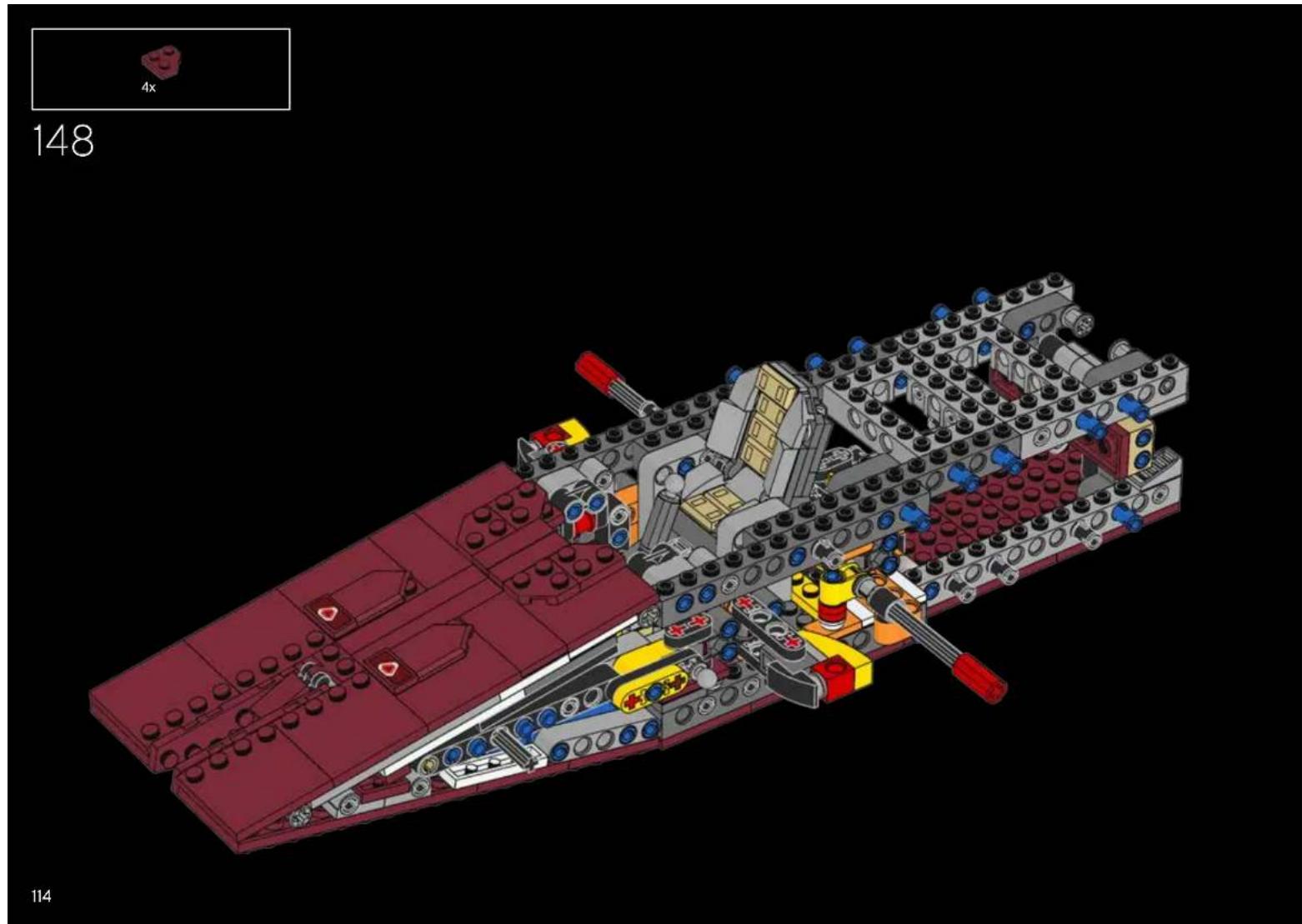 LEGO Star Wars 75275 - LEGO® STAR WARS™: CAZA ESTELAR A-WING - 251