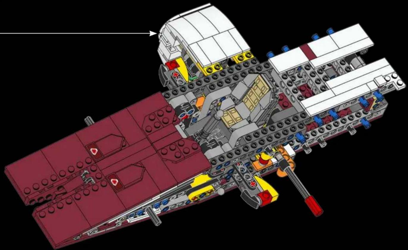 LEGO Star Wars 75275 - LEGO® STAR WARS™: CAZA ESTELAR A-WING - 320