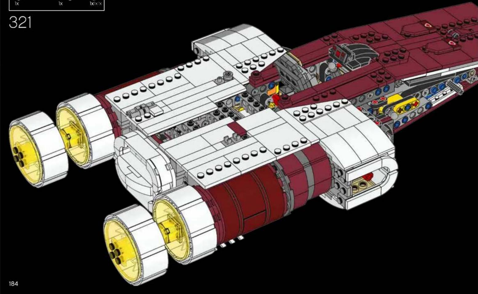 LEGO Star Wars 75275 - LEGO® STAR WARS™: CAZA ESTELAR A-WING - 558