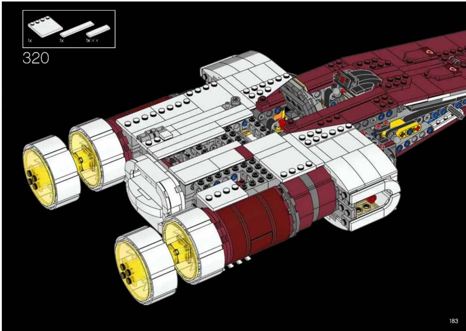 LEGO Star Wars 75275 - LEGO® STAR WARS™: CAZA ESTELAR A-WING - 556