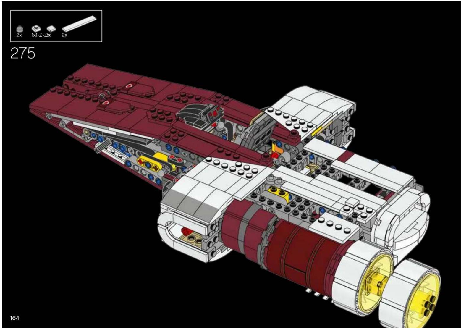 LEGO Star Wars 75275 - LEGO® STAR WARS™: CAZA ESTELAR A-WING - 488