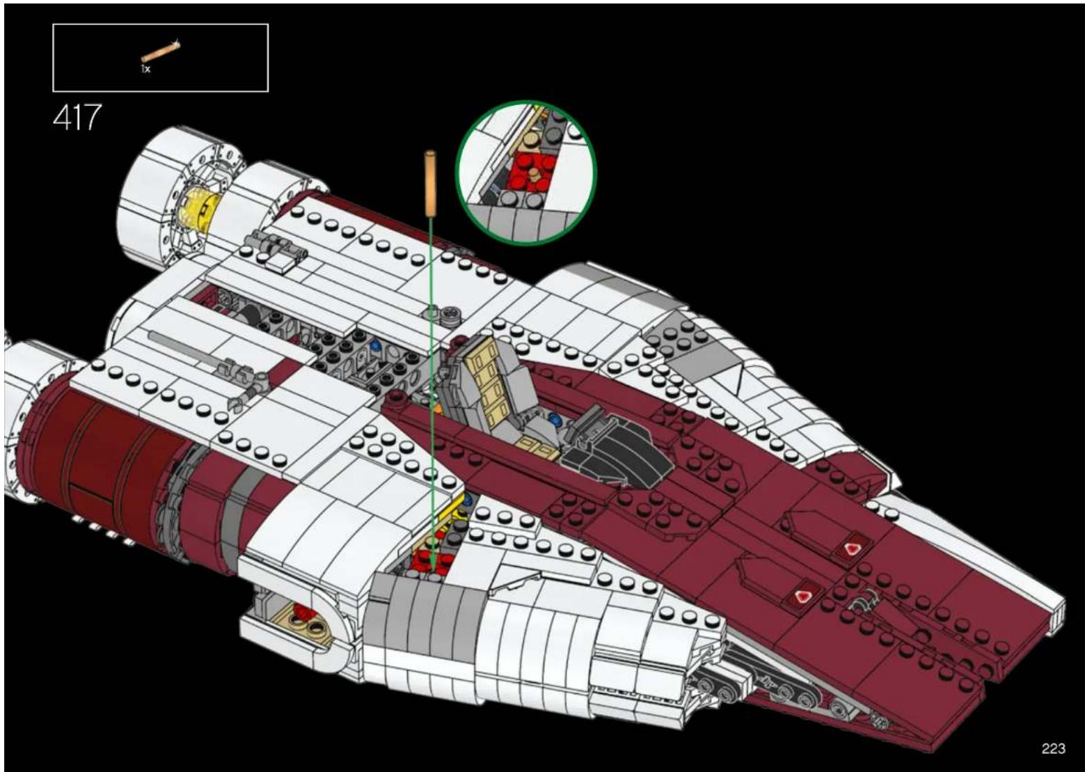 LEGO Star Wars 75275 - LEGO® STAR WARS™: CAZA ESTELAR A-WING - 718