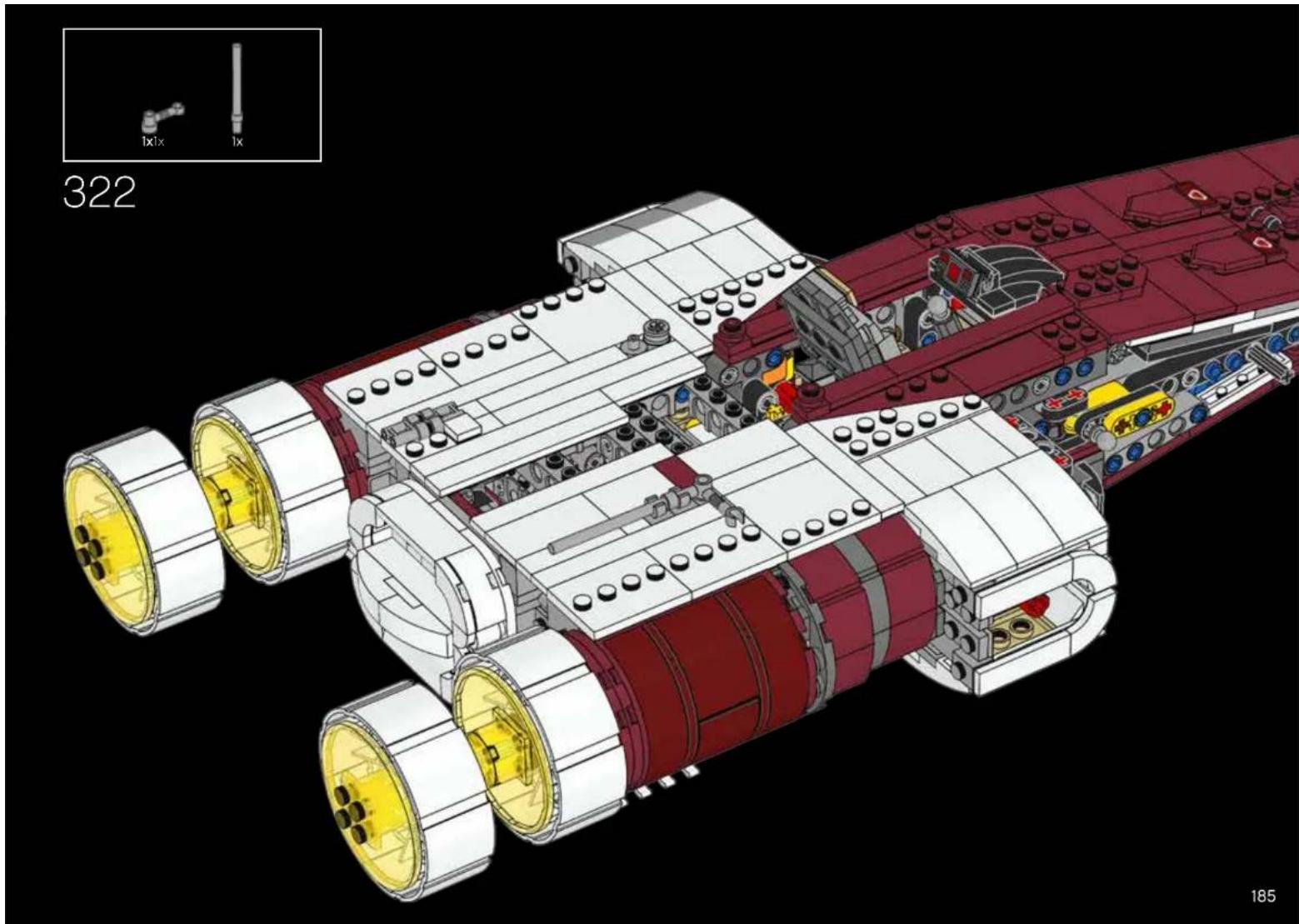 LEGO Star Wars 75275 - LEGO® STAR WARS™: CAZA ESTELAR A-WING - 559