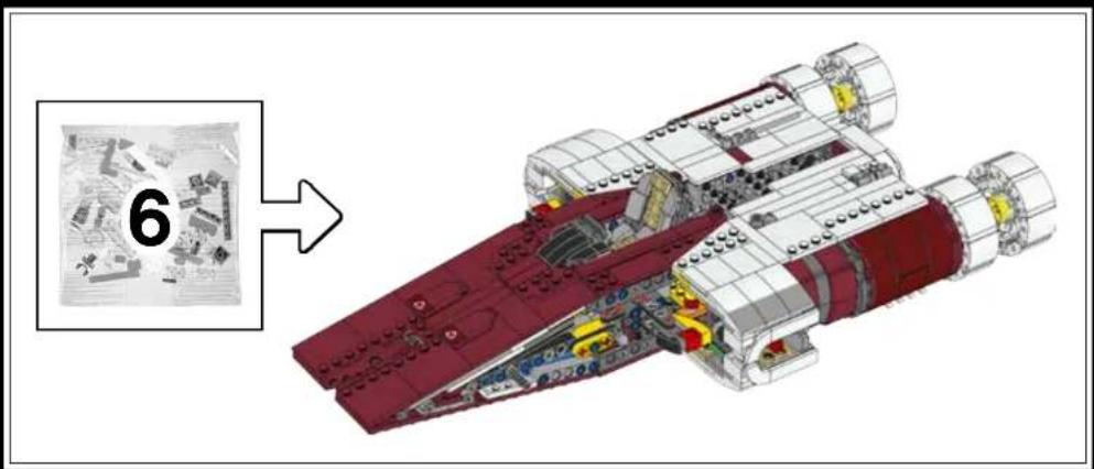 LEGO Star Wars 75275 - LEGO® STAR WARS™: CAZA ESTELAR A-WING - 491