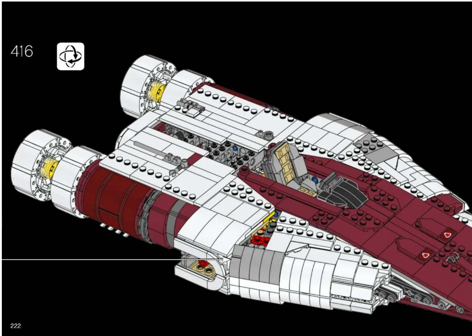 LEGO Star Wars 75275 - LEGO® STAR WARS™: CAZA ESTELAR A-WING - 717