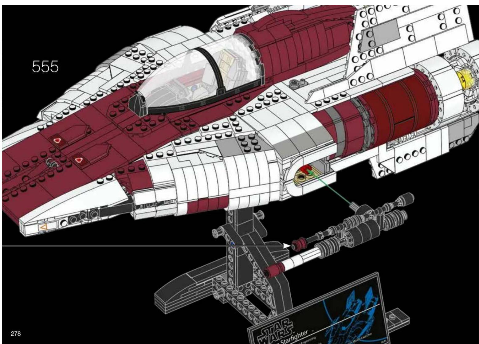LEGO Star Wars 75275 - LEGO® STAR WARS™: CAZA ESTELAR A-WING - 949