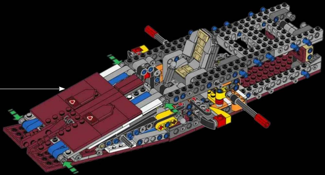 LEGO Star Wars 75275 - LEGO® STAR WARS™: CAZA ESTELAR A-WING - 248
