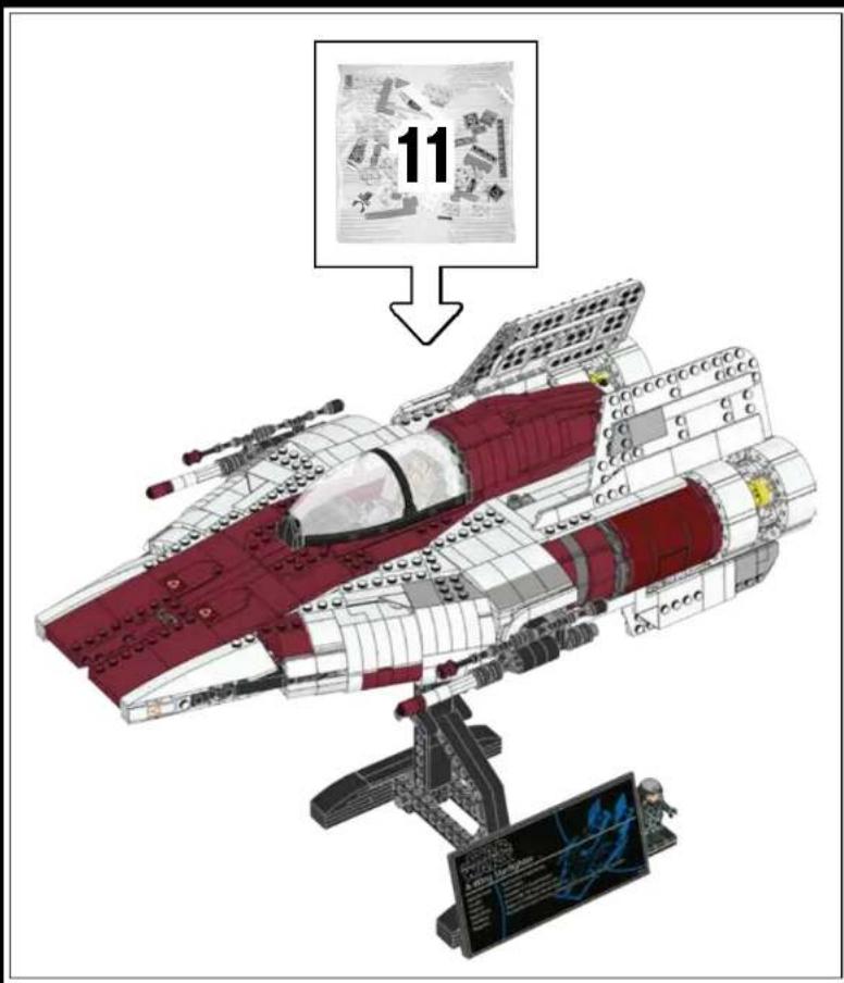 LEGO Star Wars 75275 - LEGO® STAR WARS™: CAZA ESTELAR A-WING - 896