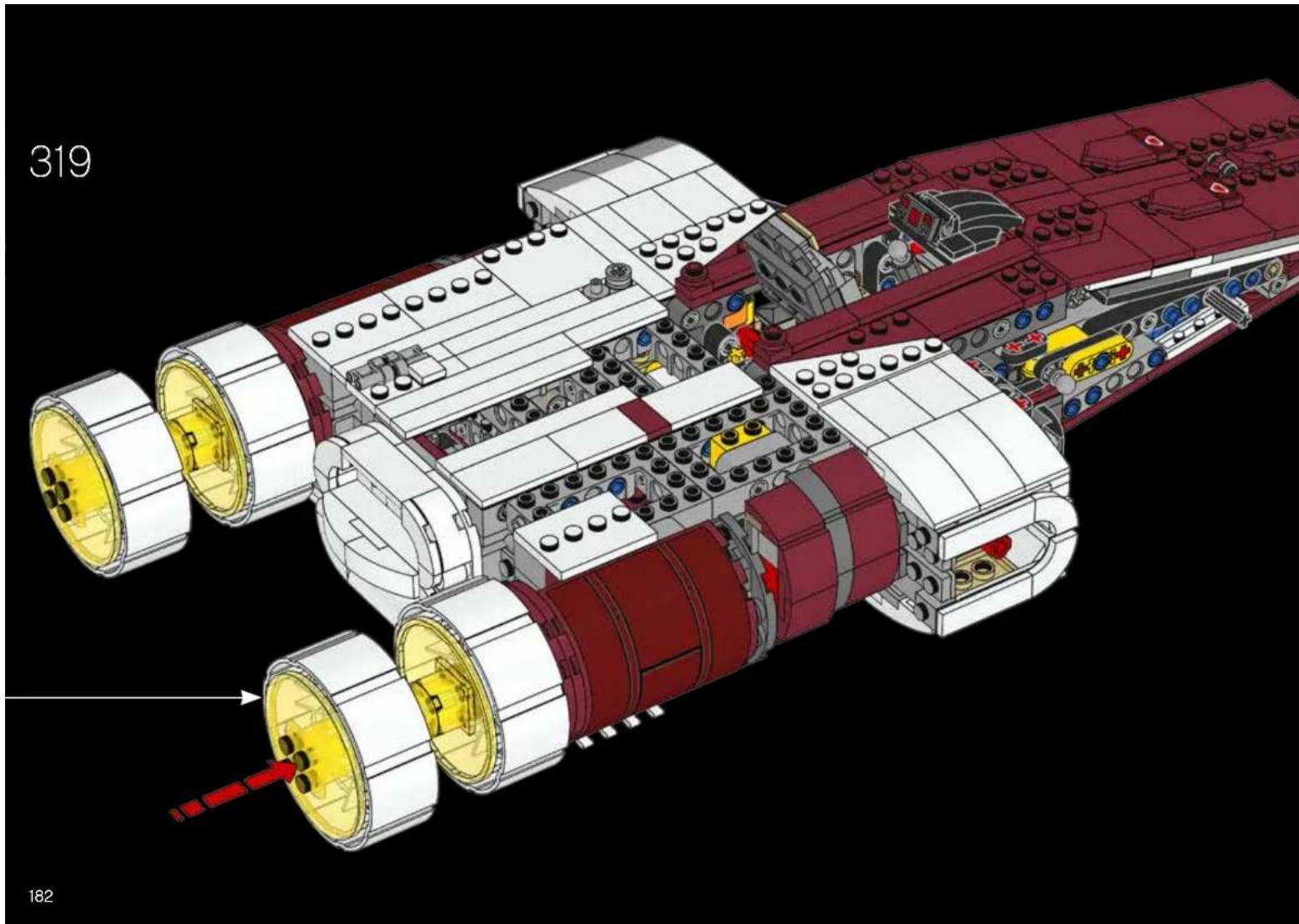 LEGO Star Wars 75275 - LEGO® STAR WARS™: CAZA ESTELAR A-WING - 555
