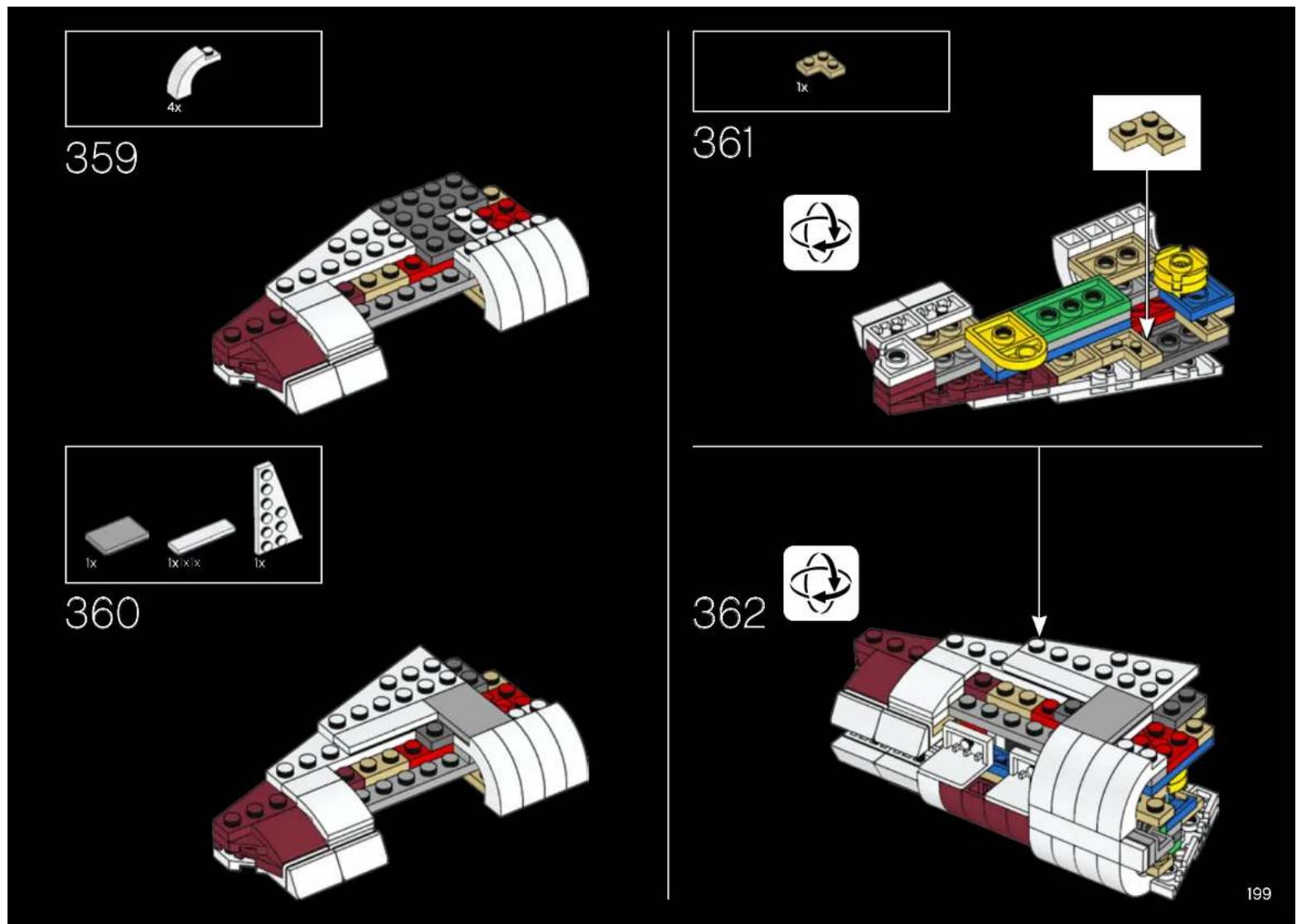 LEGO Star Wars 75275 - LEGO® STAR WARS™: CAZA ESTELAR A-WING - 624