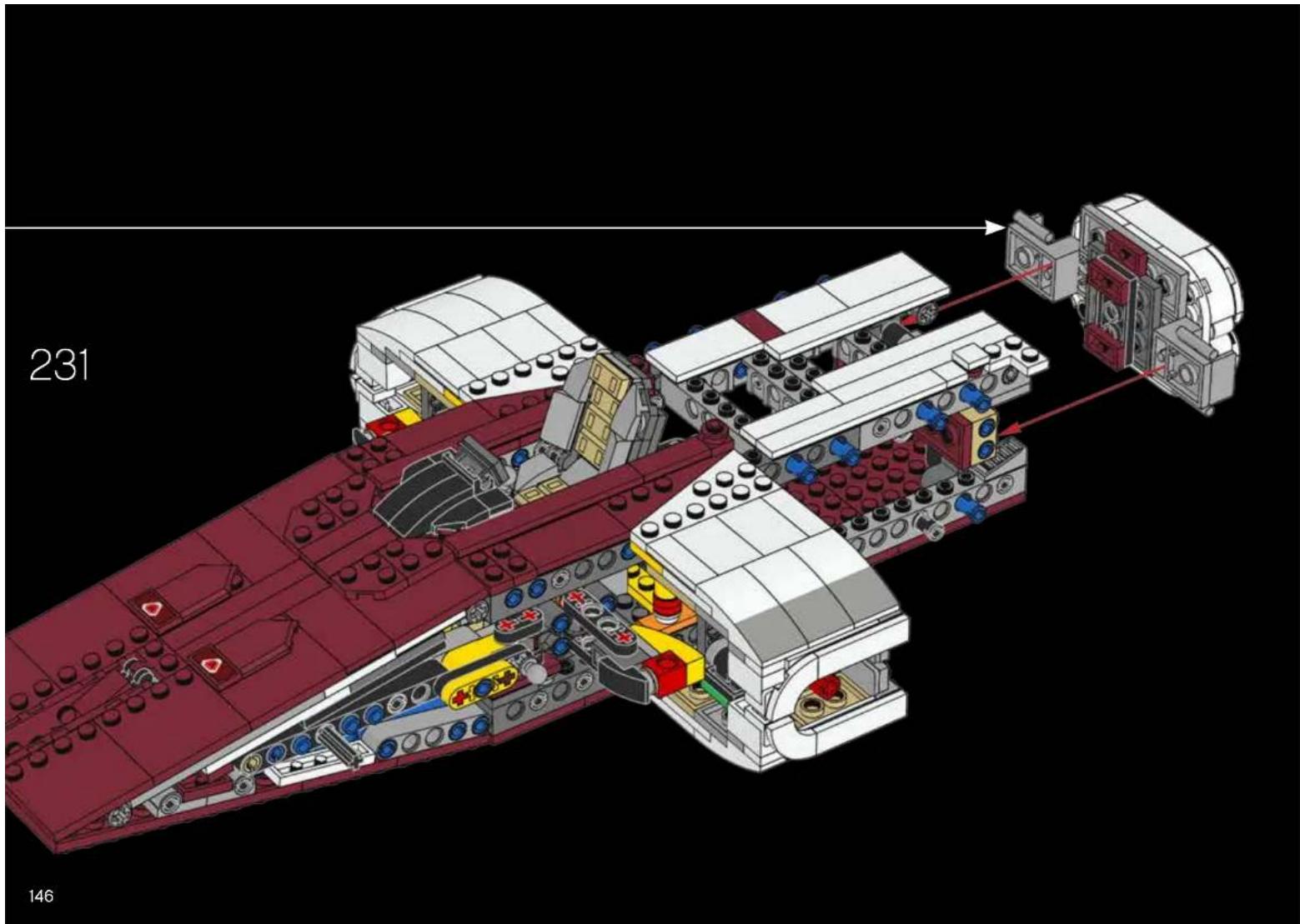 LEGO Star Wars 75275 - LEGO® STAR WARS™: CAZA ESTELAR A-WING - 409
