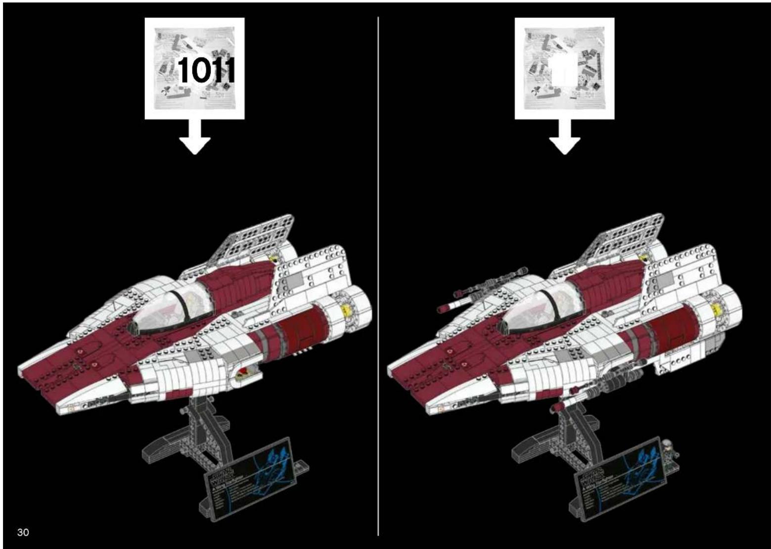 LEGO Star Wars 75275 - LEGO® STAR WARS™: CAZA ESTELAR A-WING - 8