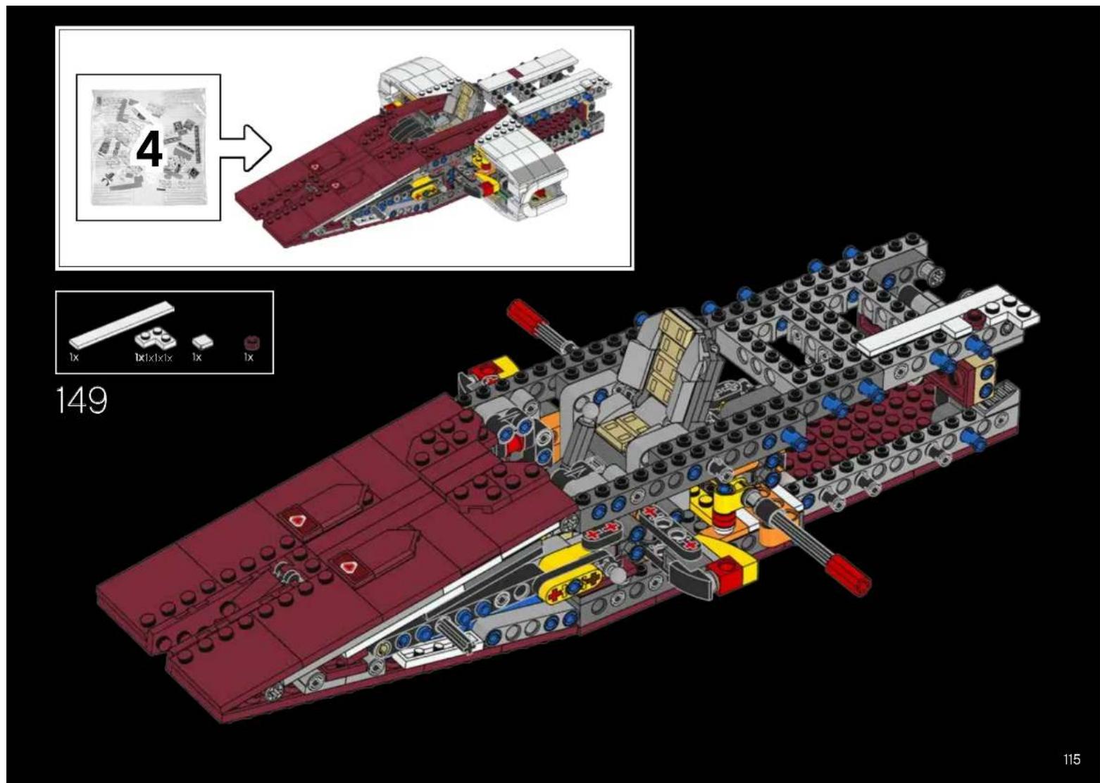 LEGO Star Wars 75275 - LEGO® STAR WARS™: CAZA ESTELAR A-WING - 252