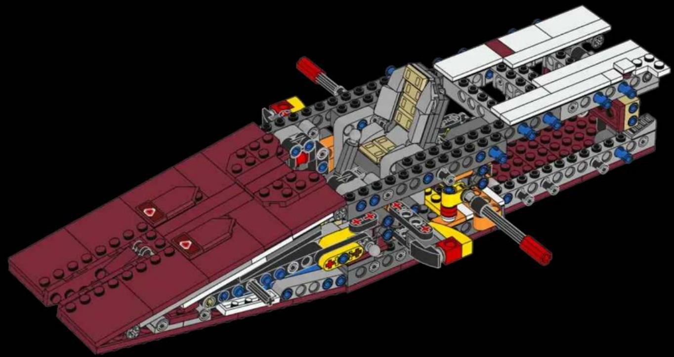 LEGO Star Wars 75275 - LEGO® STAR WARS™: CAZA ESTELAR A-WING - 255