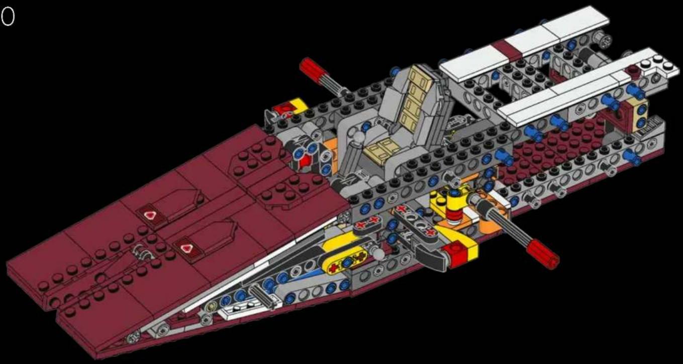 LEGO Star Wars 75275 - LEGO® STAR WARS™: CAZA ESTELAR A-WING - 253
