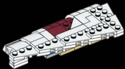 LEGO Star Wars 75275 - LEGO® STAR WARS™: CAZA ESTELAR A-WING - 591