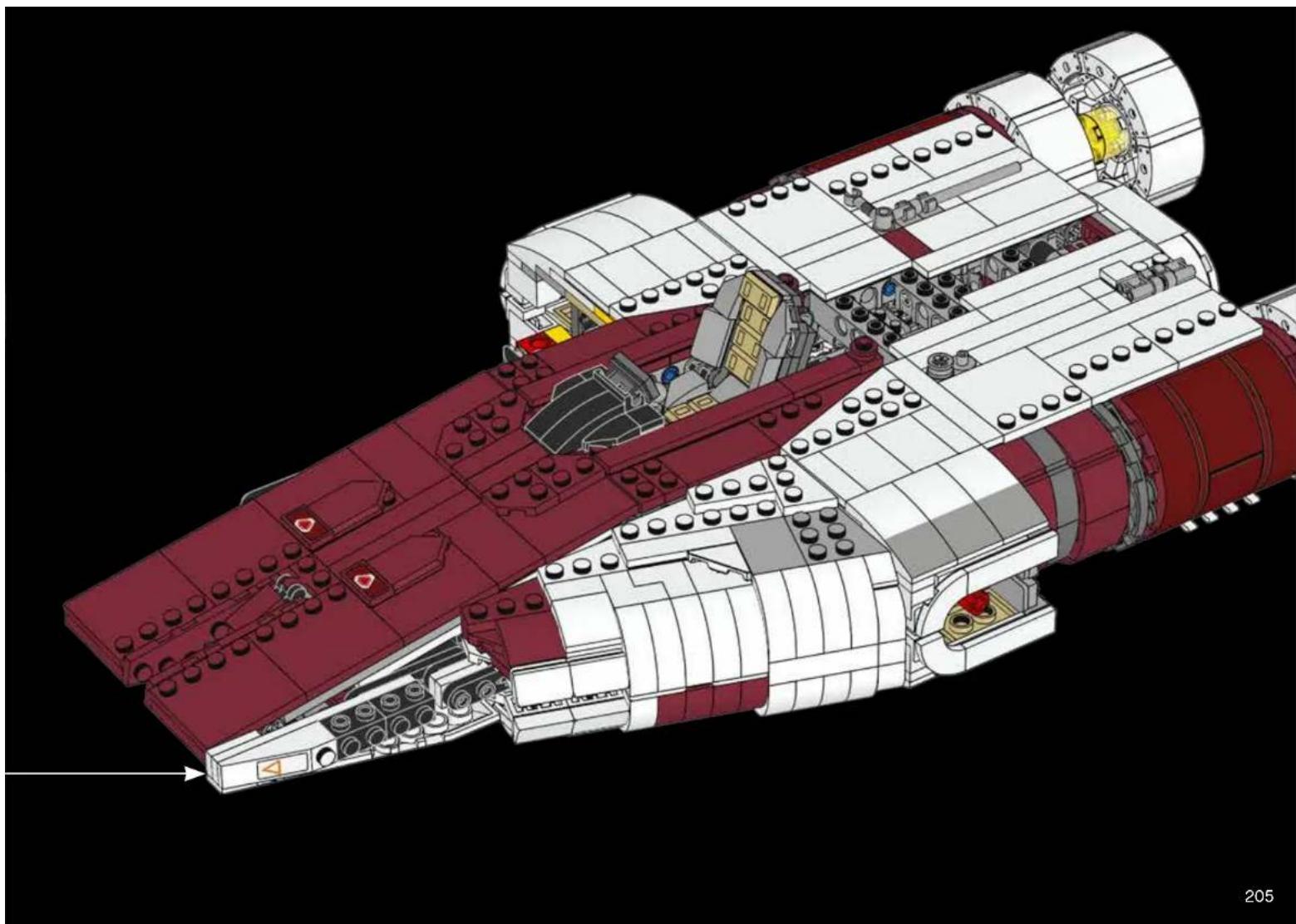 LEGO Star Wars 75275 - LEGO® STAR WARS™: CAZA ESTELAR A-WING - 630