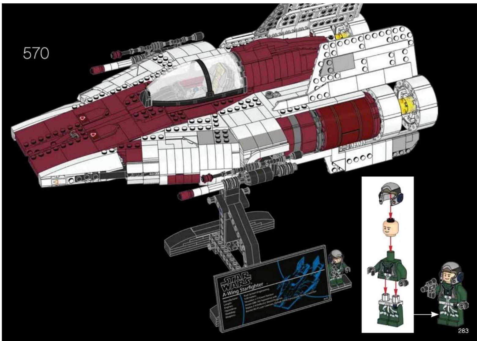 LEGO Star Wars 75275 - LEGO® STAR WARS™: CAZA ESTELAR A-WING - 963