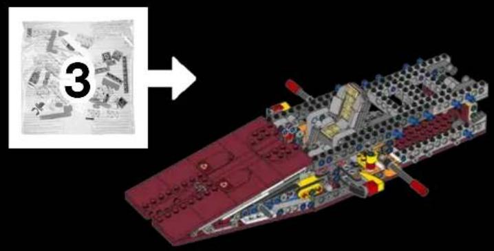 LEGO Star Wars 75275 - LEGO® STAR WARS™: CAZA ESTELAR A-WING - 5