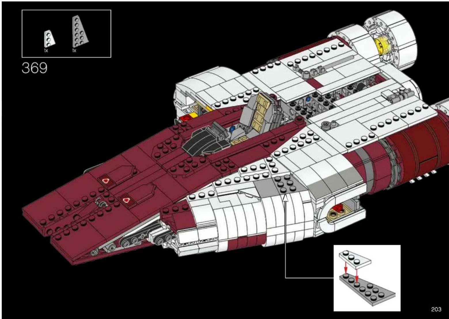 LEGO Star Wars 75275 - LEGO® STAR WARS™: CAZA ESTELAR A-WING - 628