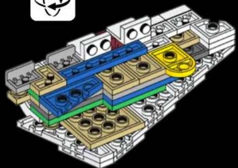 LEGO Star Wars 75275 - LEGO® STAR WARS™: CAZA ESTELAR A-WING - 594